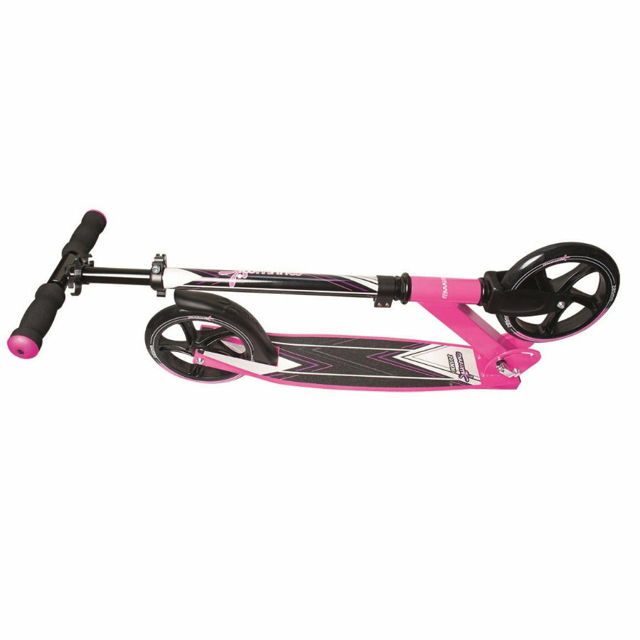 Muuwmi Aluminium Scooter 205 Mm Roller Cityroller Tretroller Kinderroller Pink   B-Ware
