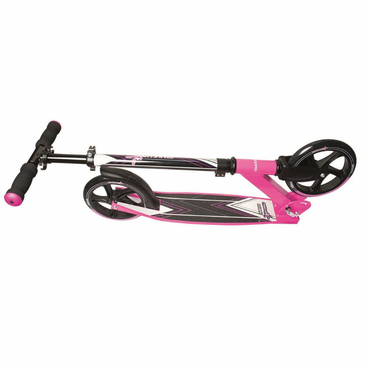 Muuwmi Aluminium Scooter 205 Mm Roller Cityroller Tretroller Kinderroller Pink   B-Ware