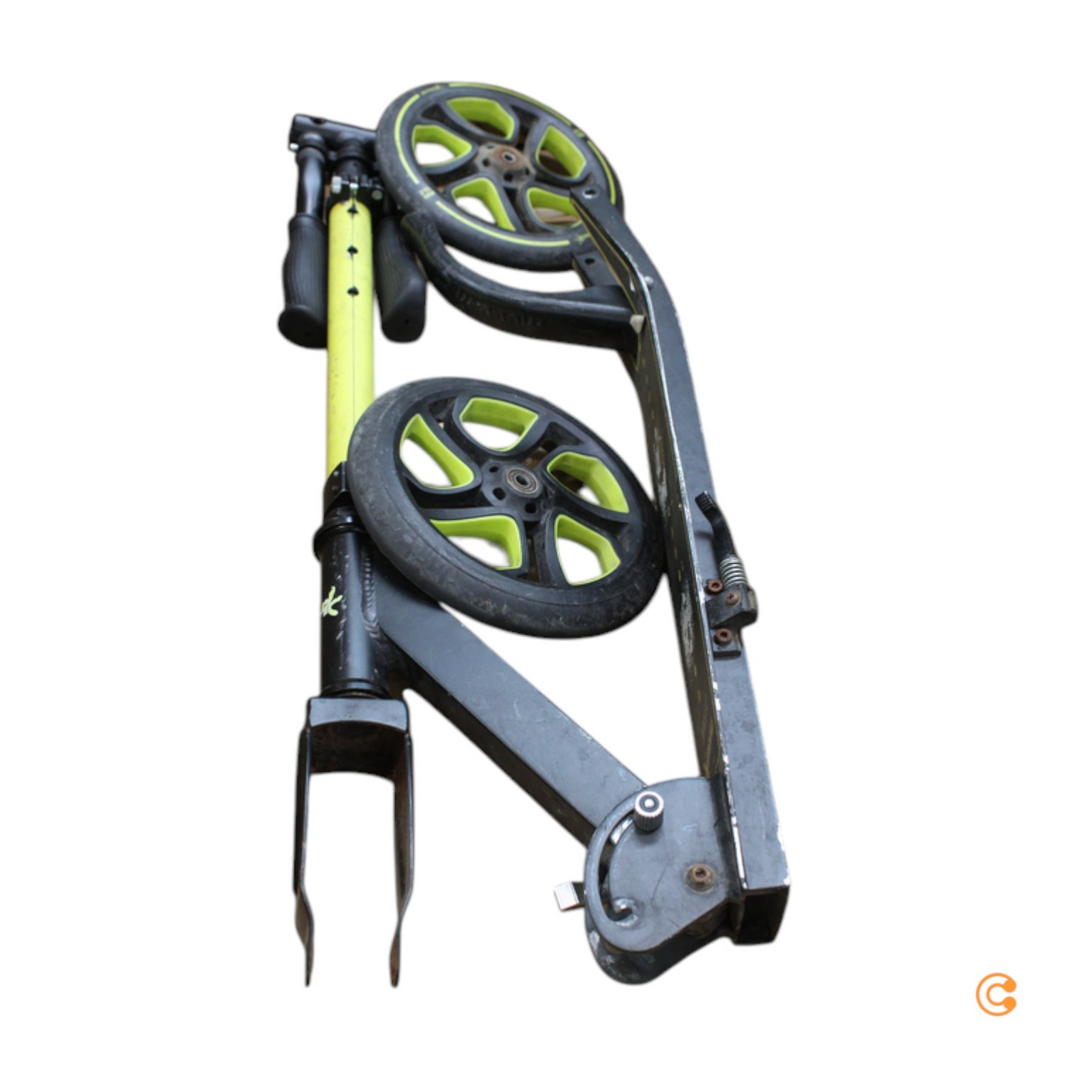 Authentic Sports Muuwmi Aluminium Scooter Pro 215 Roller Kickroller Defektware D-Ware - 4260341184654