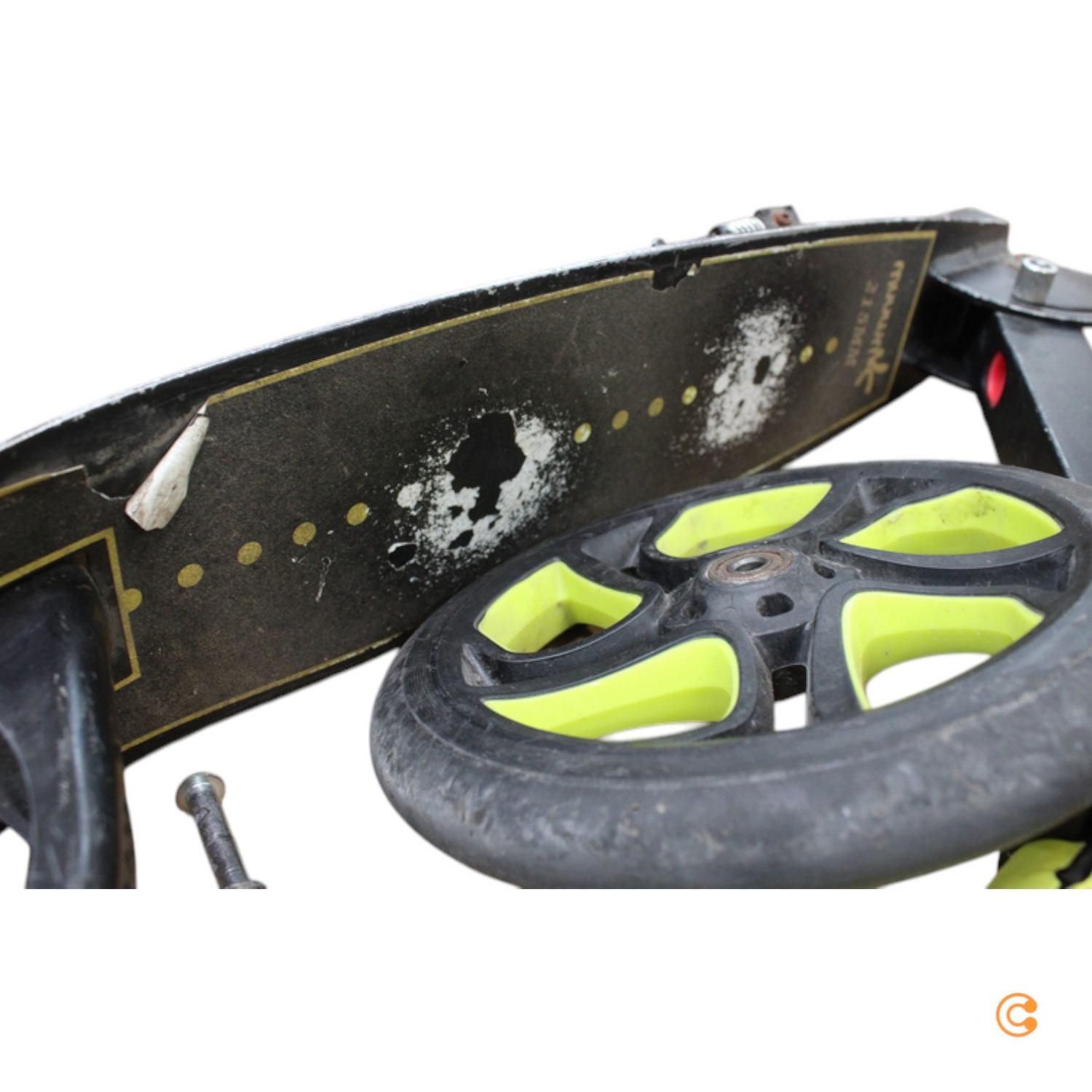 Authentic Sports Muuwmi Aluminium Scooter Pro 215 Roller Kickroller Defektware D-Ware - 4260341184654