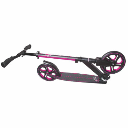 B-Ware Muuwmi Aluminium Scooter Pro 215 Roller Tretroller Kinderroller Cityroller Pink