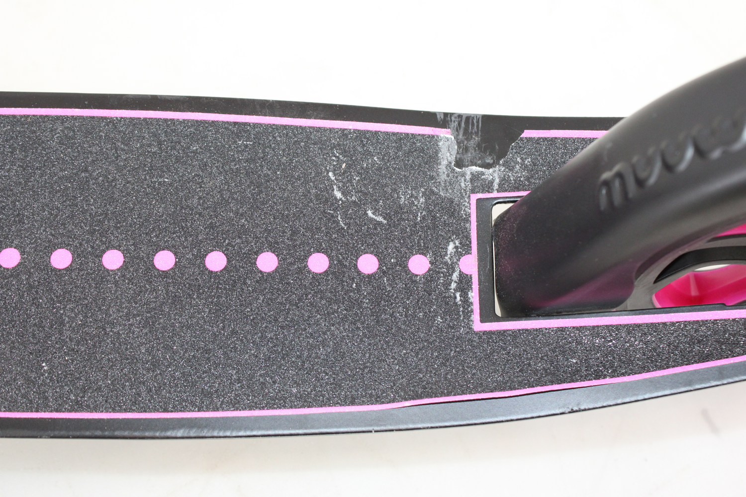 B-Ware Muuwmi Aluminium Scooter Pro 215 Roller Tretroller Kinderroller Defektware