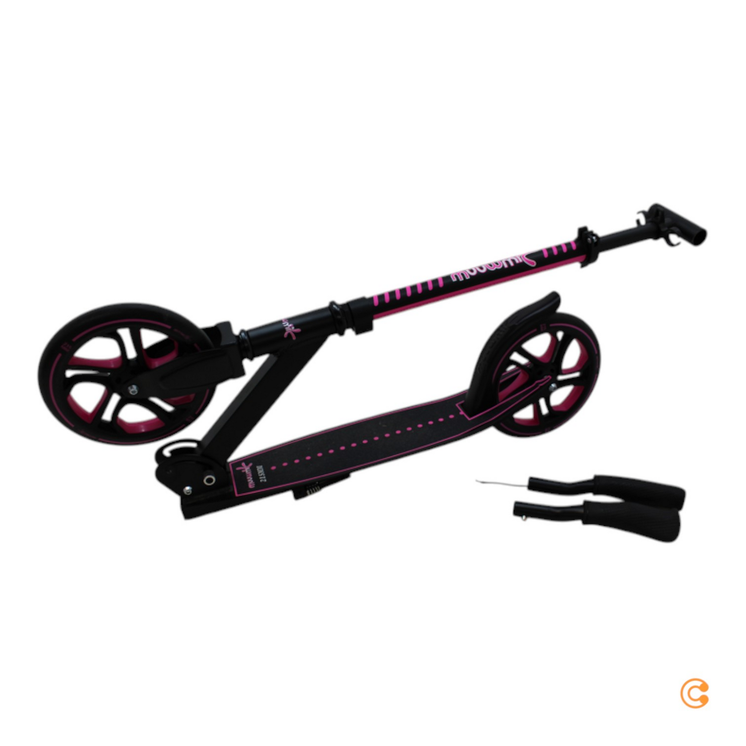Muuwmi Aluminium Scooter Pro 215 Roller Tretroller Kinderroller Siehe Text/Foto C-Ware - 4260341184661