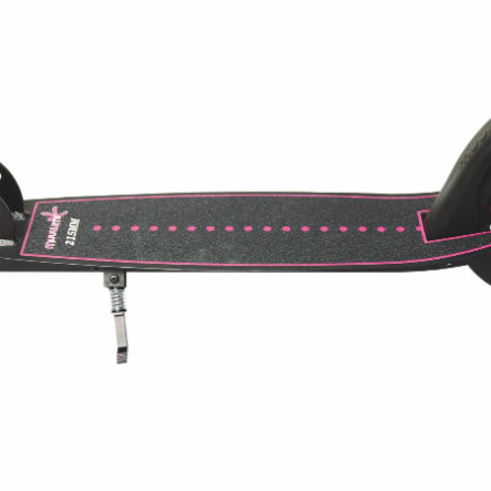 B-Ware Muuwmi Aluminium Scooter Pro 215 Roller Tretroller Kinderroller Cityroller Pink