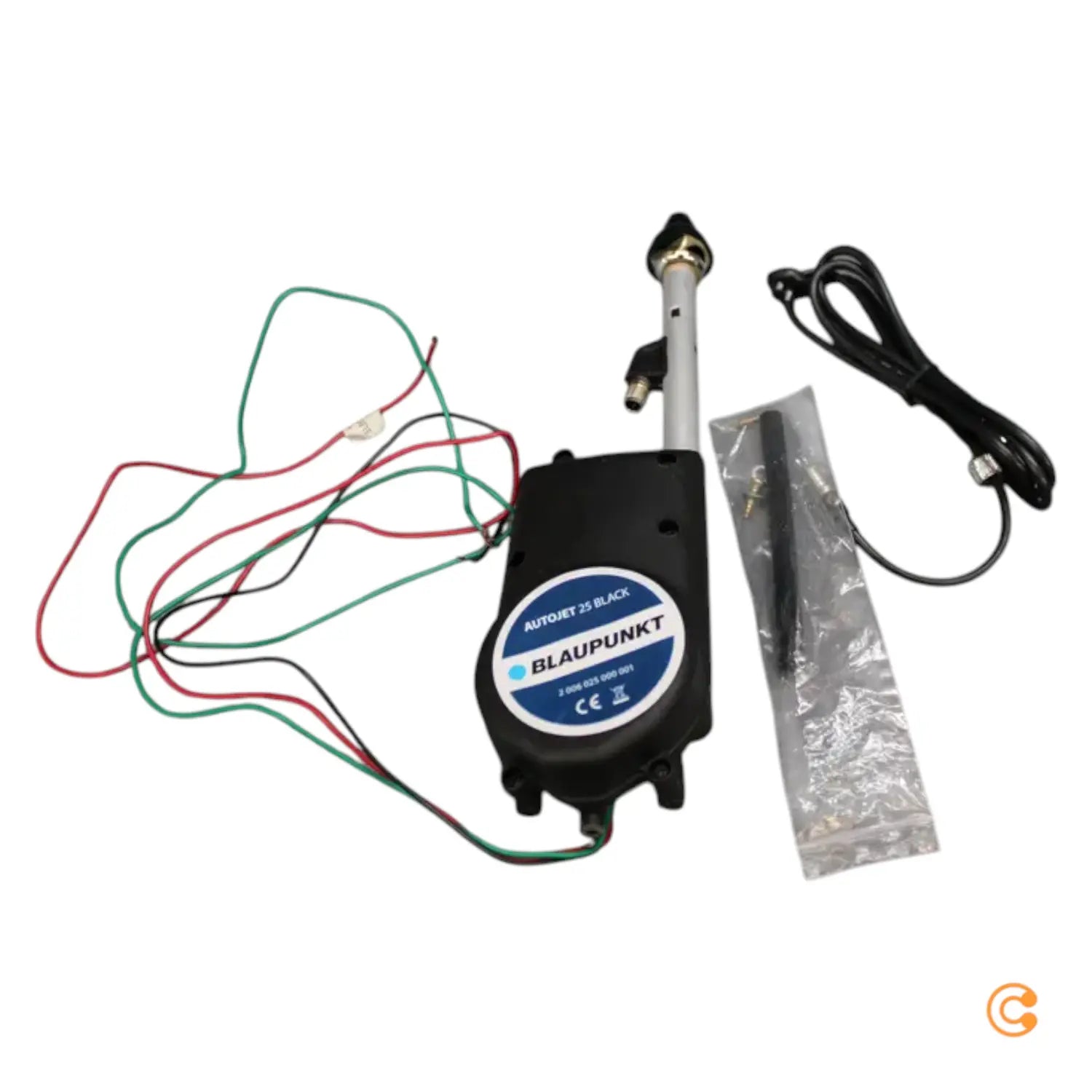 D-Ware Blaupunkt Motorantenne Autoantenne Autoradio Universal Autojet 25 Defektware - 4260499853952