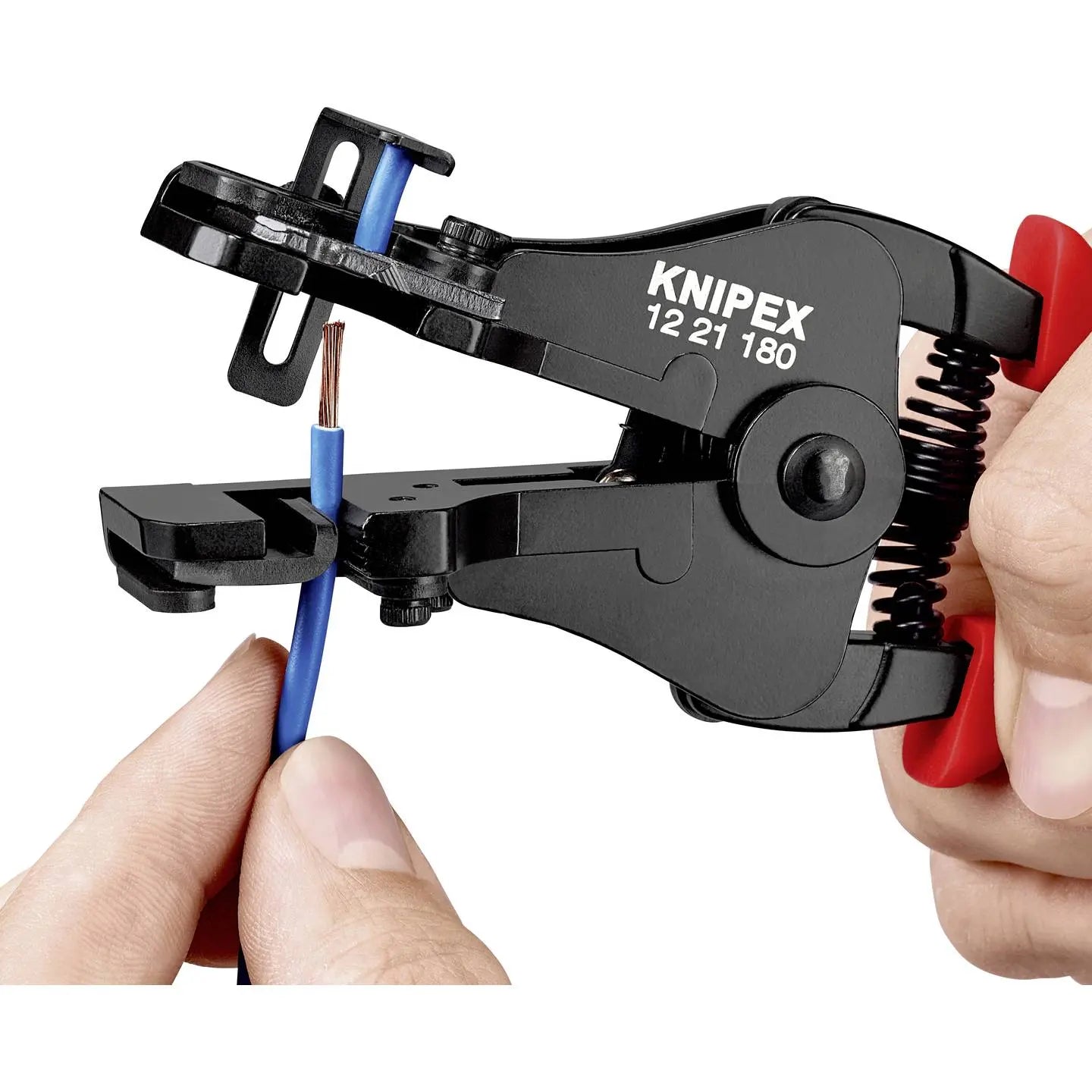 B-Ware Knipex Abisolierzange Werkzeug Zange 0.5 Bis 6 Mm² 12 21 180 Ean 12 21 180 - 4003773000815