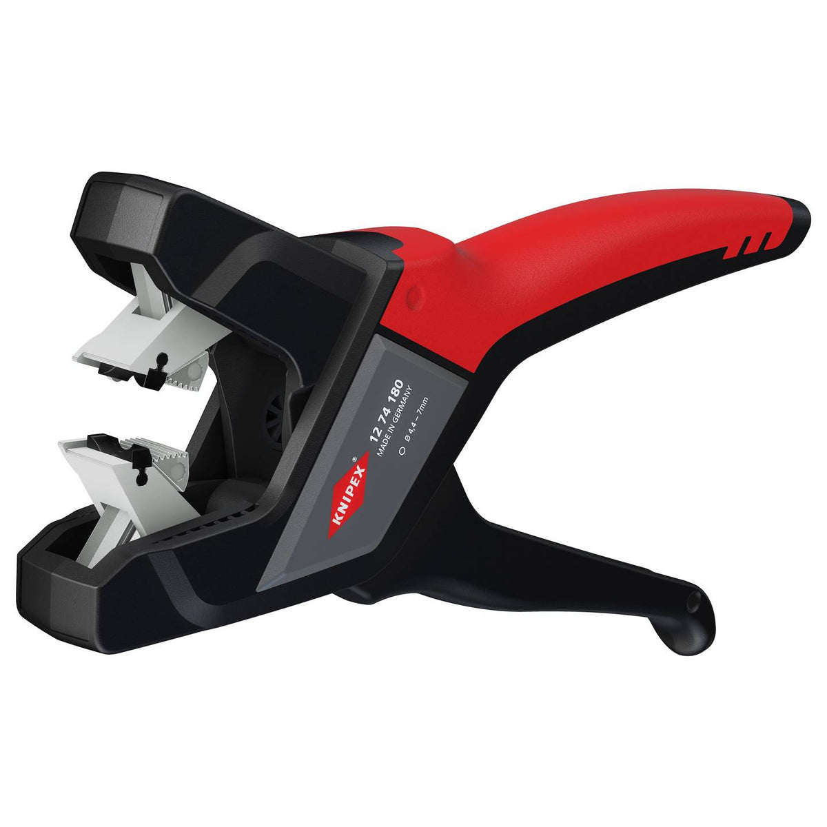 Knipex Automatische Abmantelungszange Kabelwerkzeug Abisolierzange 4 4 bis 7 5mm - 4003773092667