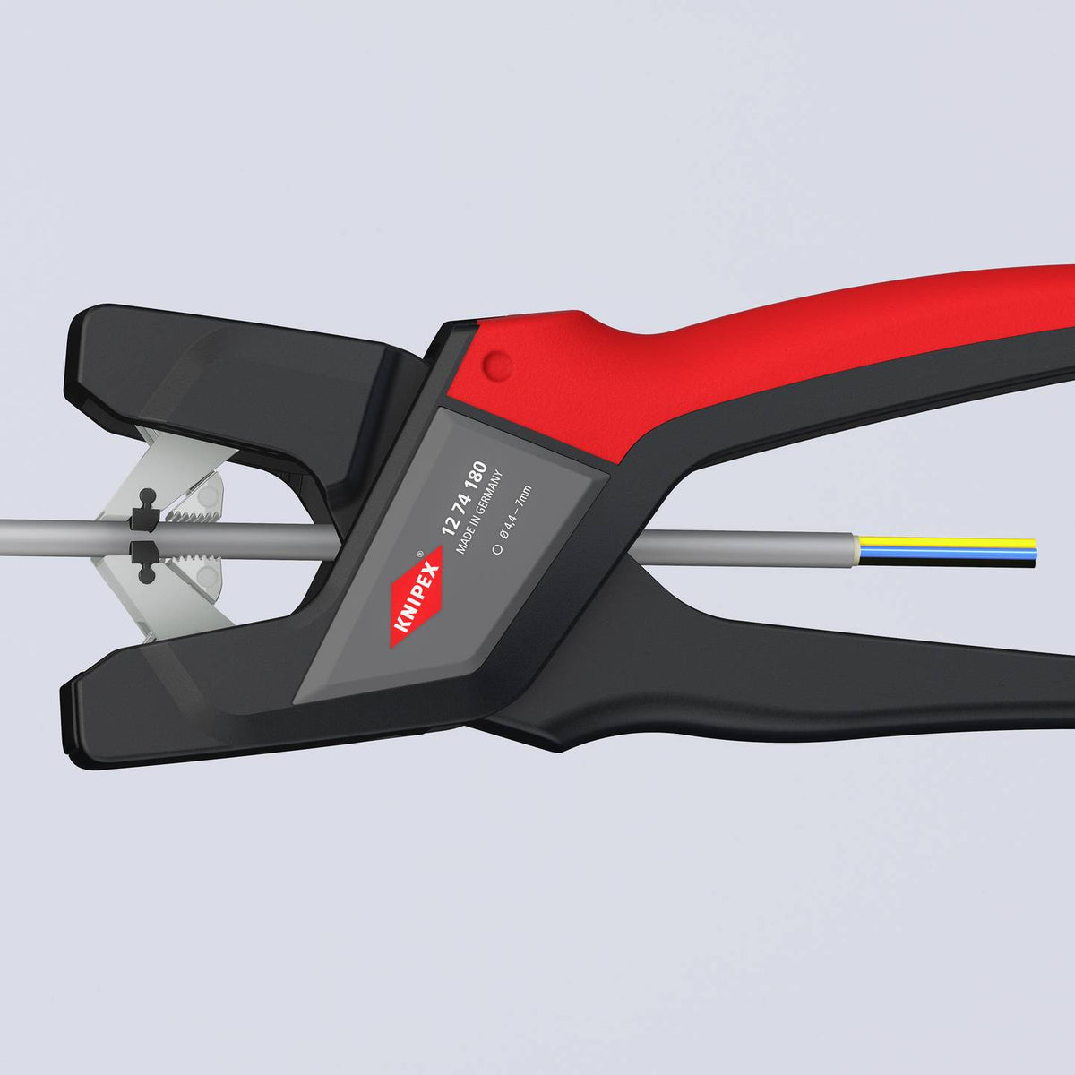 Knipex Automatische Abmantelungszange Kabelwerkzeug Abisolierzange 4 4 bis 7 5mm - 4003773092667