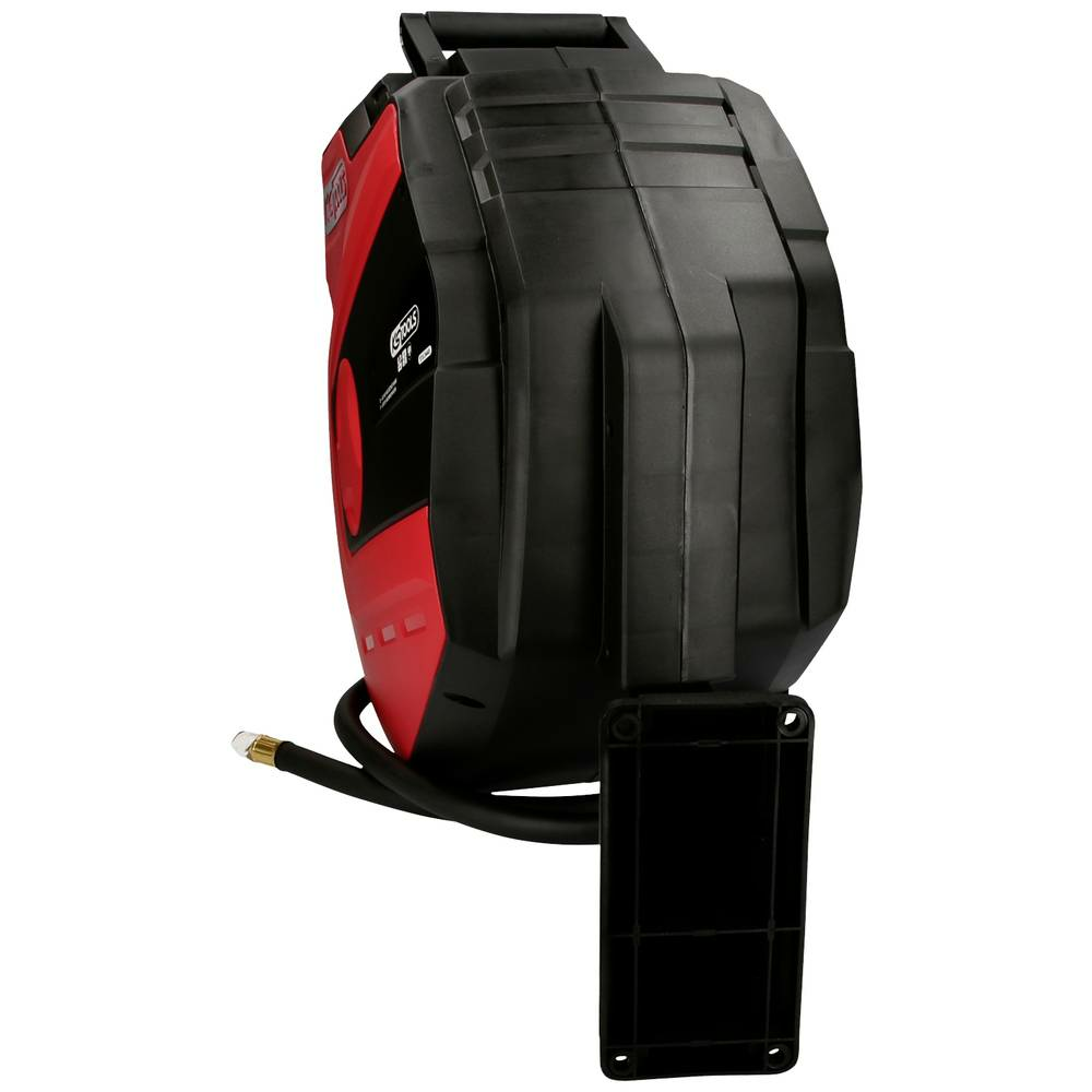 B-Ware Ks Tools 515.3445 Druckluft Schlauchaufroller Schlauchtrommel Automatisch 15 M   - 4042146809402