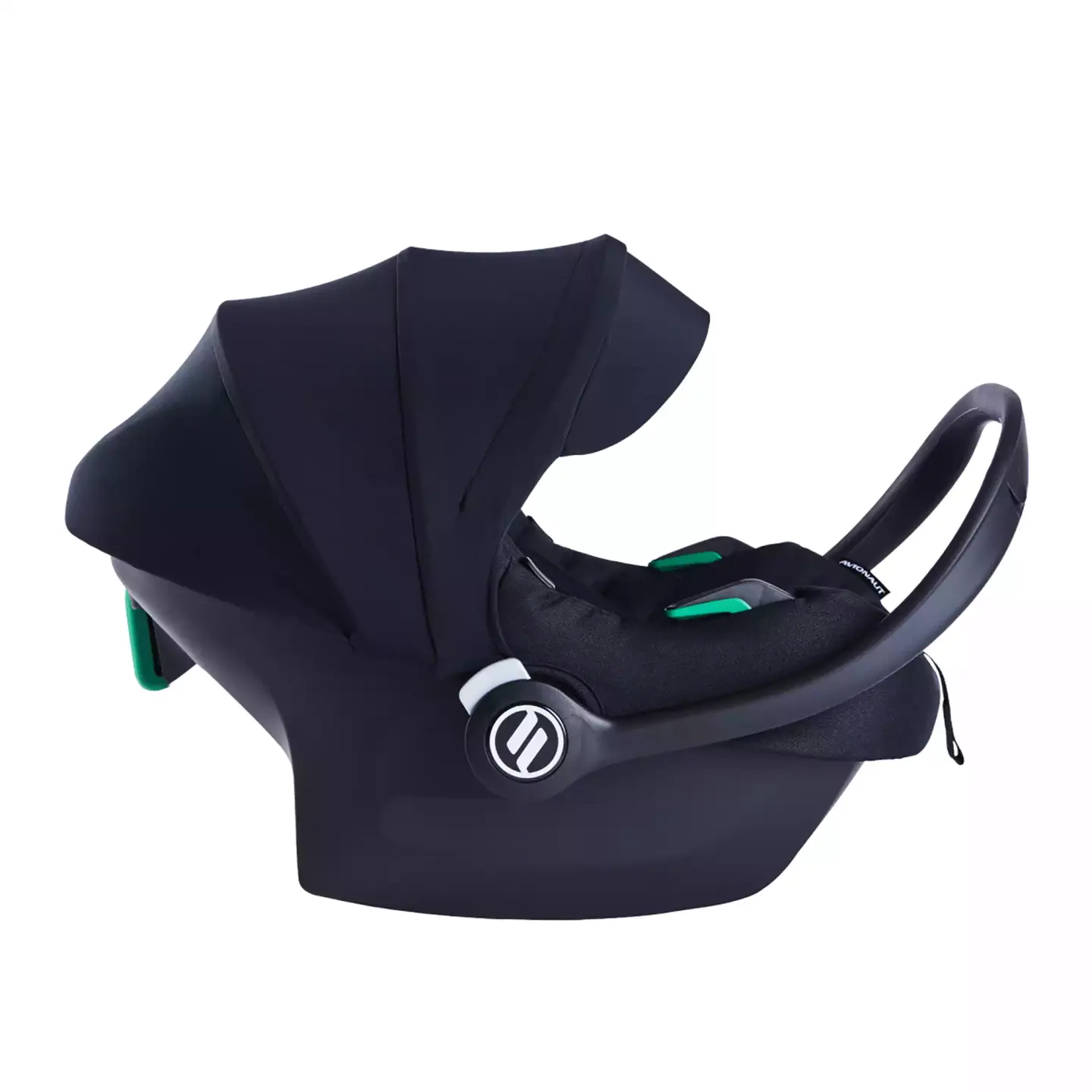B-Ware Avionaut Babyschale Sitz Cosmo Black Kindersitz Autositz Siehe Text/Foto