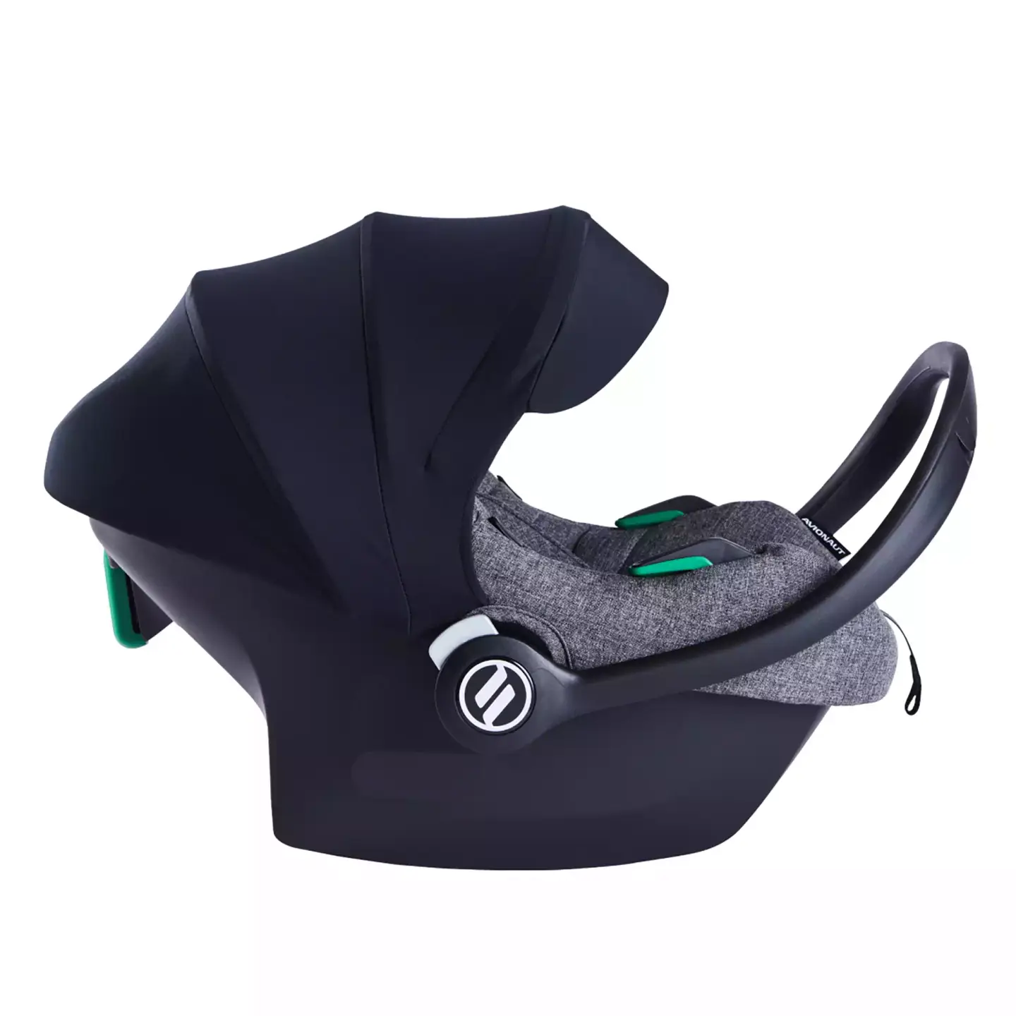 Avionaut Babyschale Sitz Cosmo Grey Neugeborene Autositz Gruppe 0 13 Kg Sitz B-Ware - 5907603463926