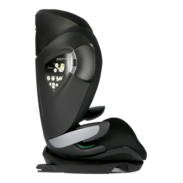Siège auto enfant Avionaut Max Space Airflow Isofix noir, produit principal, reconditionné.