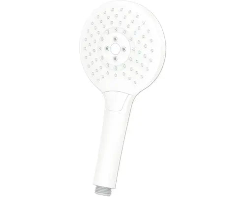B-Ware Avital Handbrause Duschkopf Loba Duschkopf Matt Weiß 3 Strahlarten Rund 240mm - 4306517526863