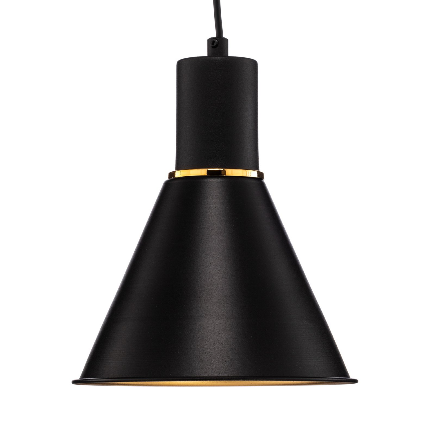 Avonni Av 4106 M22 Bsy Hängeleuchte Pendelleuchte Lampe Schwarz E27 Lampe Licht B-Ware - 8698957173209