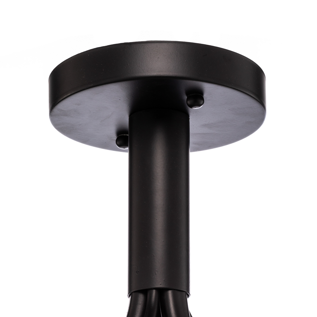 Avonni Deckenleuchte Av 4286 12 Bsy Rauchglaskugeln Deckenlampe Siehe Text/Foto B-Ware - 8698957178488