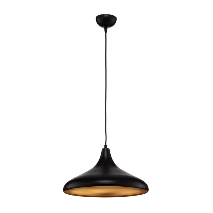 Avonni Hängelampe Pendelleuchte Av 4106 M8 Bsy 36 Schwarz Gold 36cm E27 Lampe B-Ware - 8698957115339