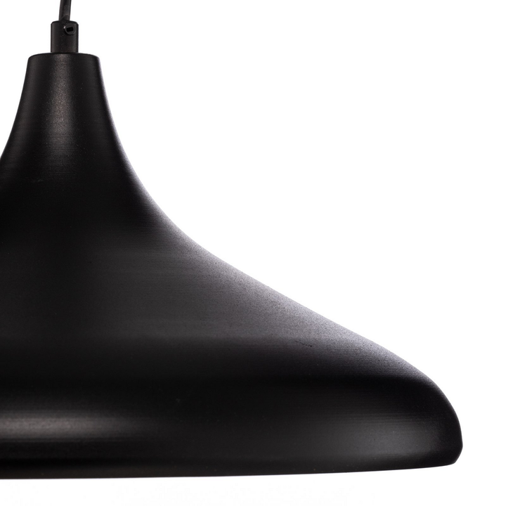 Avonni Hängelampe Pendelleuchte Av 4106 M8 Bsy 36 Schwarz Gold 36cm E27 Lampe B-Ware - 8698957115339