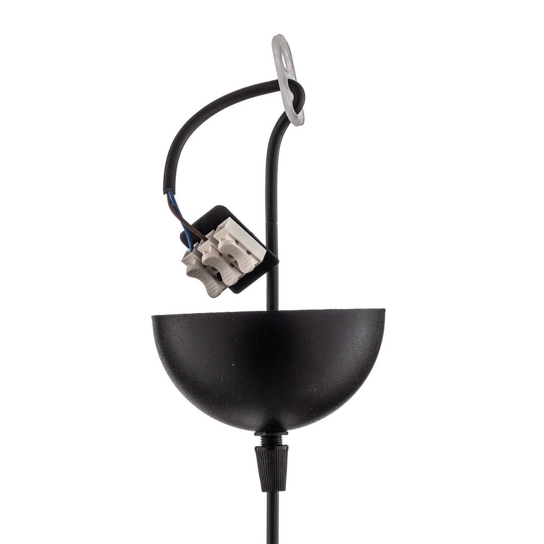 Avonni Hängelampe Pendelleuchte Av 4106 M8 Bsy 36 Schwarz Gold 36cm E27 Lampe B-Ware - 8698957115339