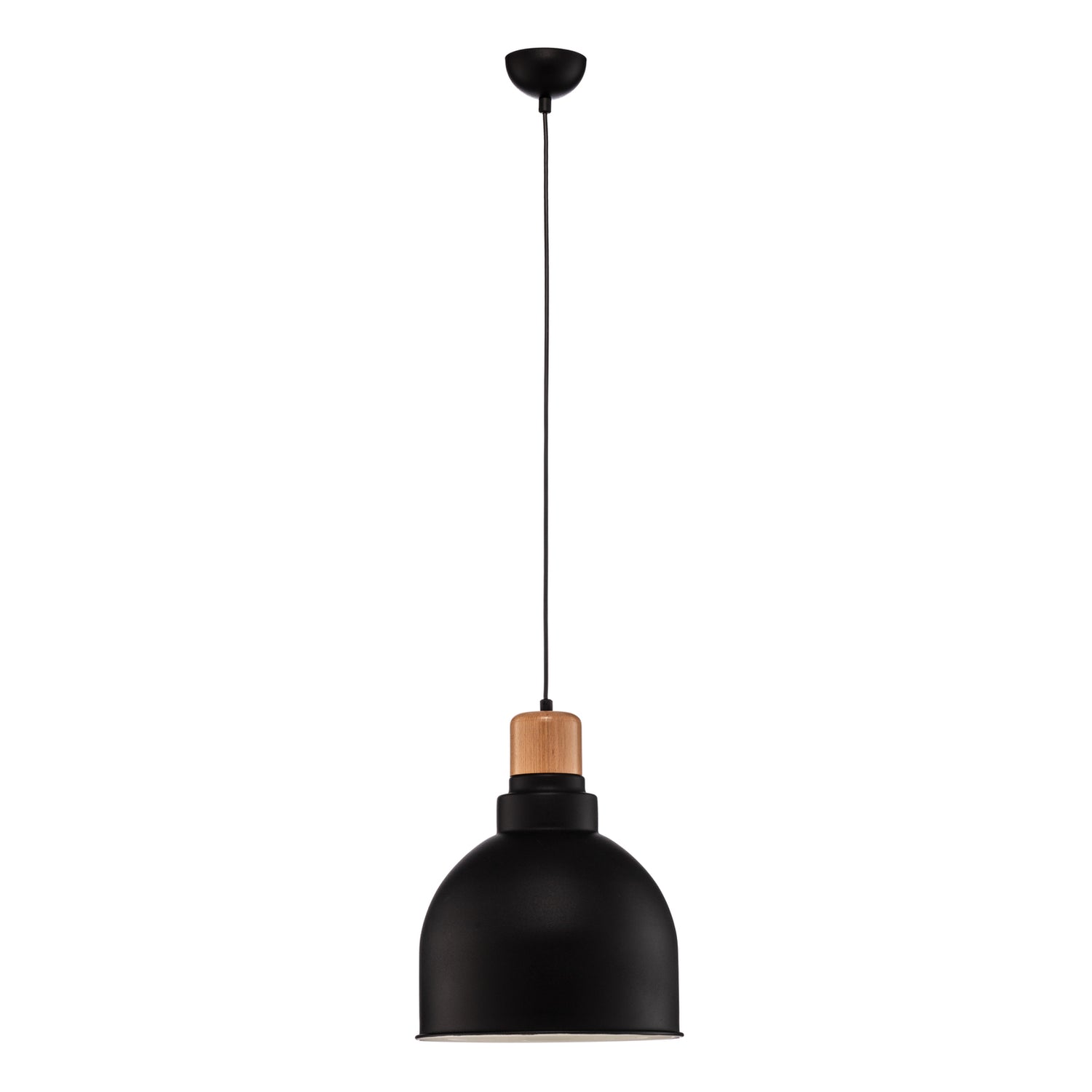 B-Ware Avonni Hängeleuchte Av 4100 A2 Bsy 30 Mit Holzdetail Lampe Leuchte Spot Licht - 8698957121187
