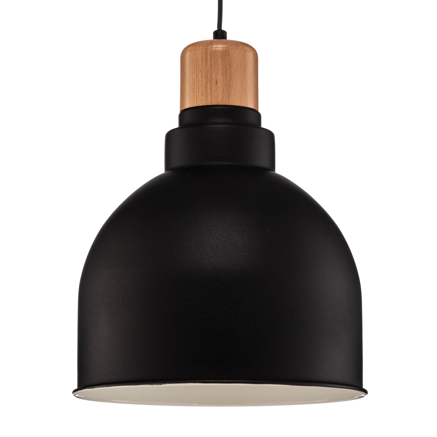 B-Ware Avonni Hängeleuchte Av 4100 A2 Bsy 30 Mit Holzdetail Lampe Leuchte Spot Licht - 8698957121187