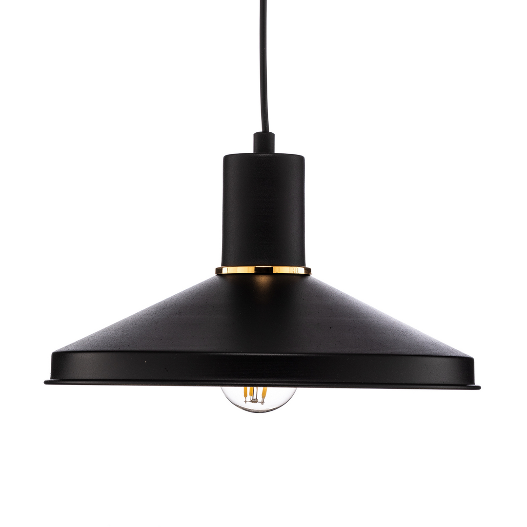 Avonni  Hängeleuchte Av 4106 M24 Bsy Aus Metall Schwarz Deckenlampe 4 Stück B-Ware - 8698957173223