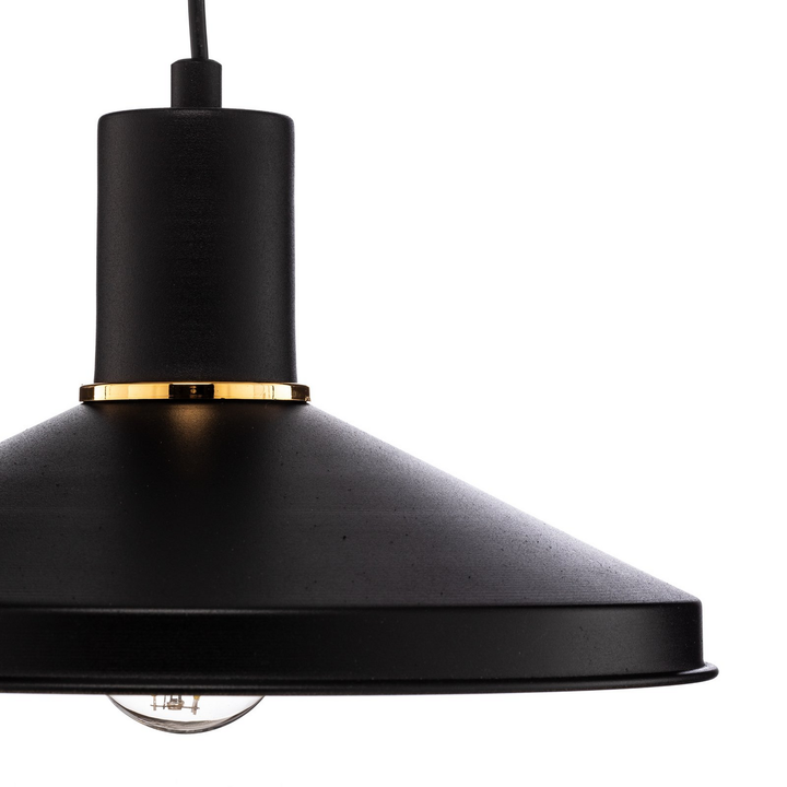 Avonni  Hängeleuchte Av 4106 M24 Bsy Aus Metall Schwarz Deckenlampe 4 Stück B-Ware - 8698957173223