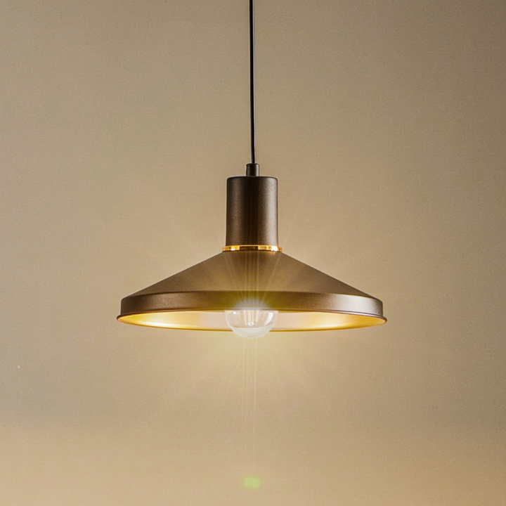 Avonni  Hängeleuchte Av 4106 M24 Bsy Aus Metall Schwarz Deckenlampe 4 Stück B-Ware - 8698957173223