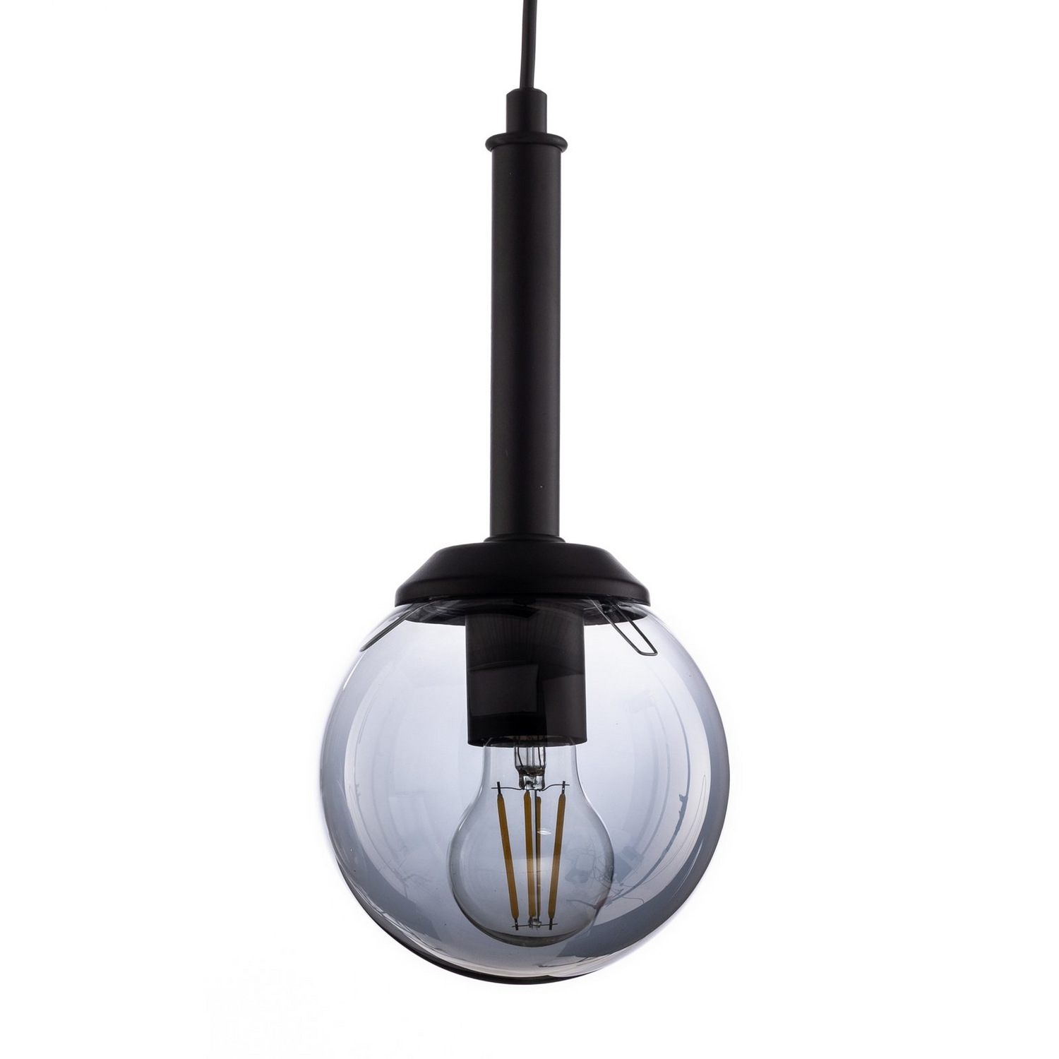 Avonni Hängeleuchte Pendelleuchte Lampe Rauchgrau Vierflammig Leuchte Spot Licht B-Ware - 8698957178495