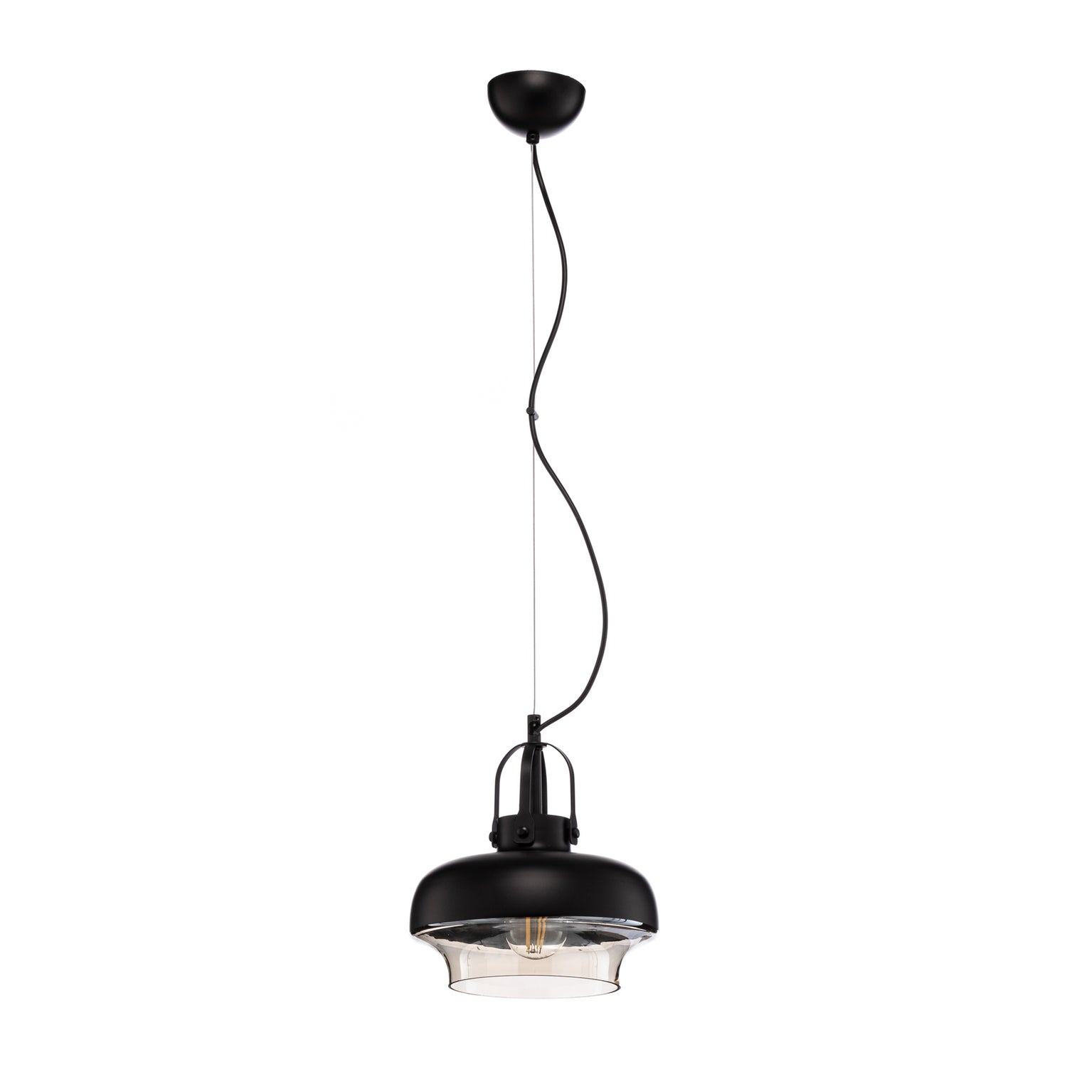 B-Ware Avonni Pendelleuchte Hängeleuchte Av50641 Bsy Lampe Metall Glas Leuchte Licht - 8698957180665
