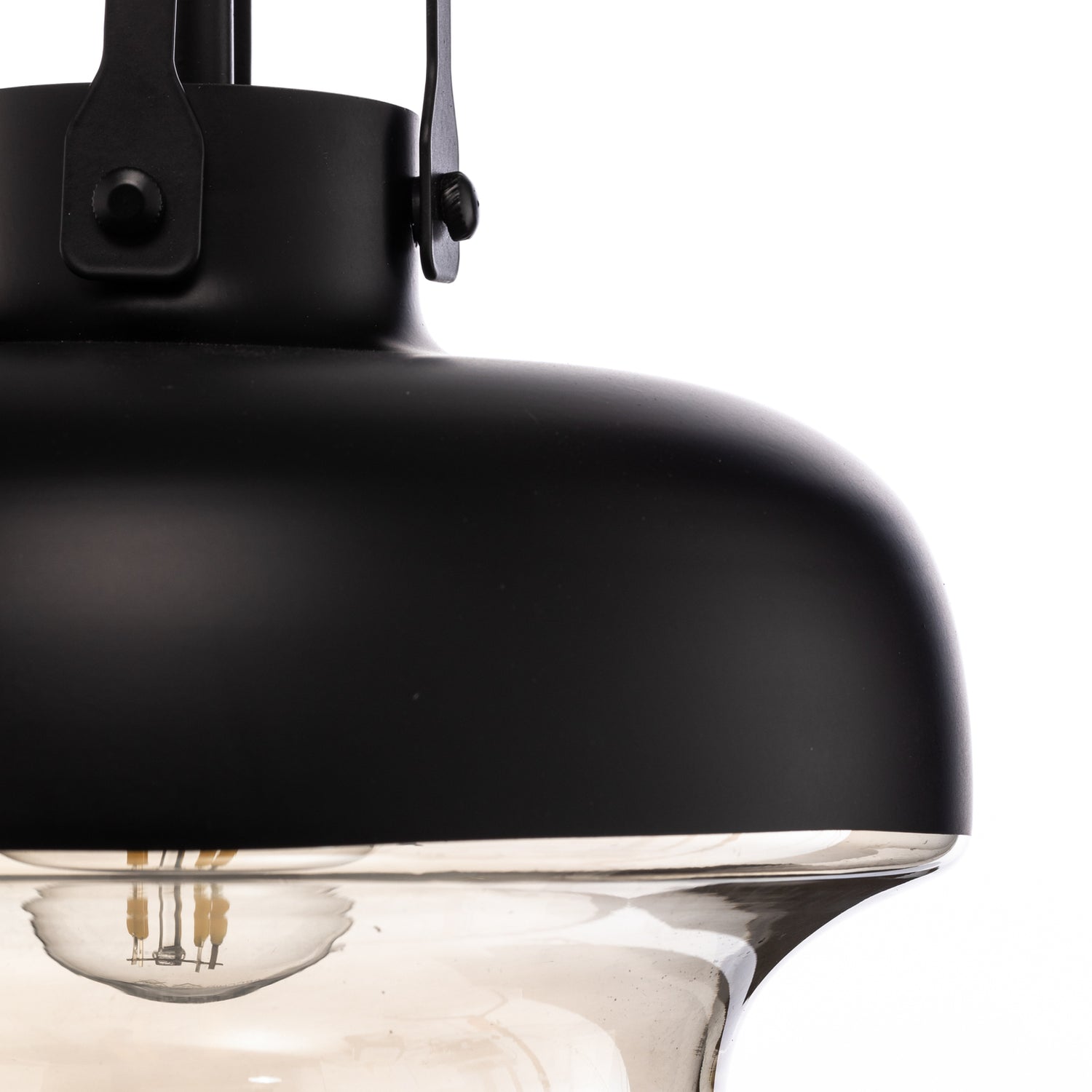 B-Ware Avonni Pendelleuchte Hängeleuchte Av50641 Bsy Lampe Metall Glas Leuchte Licht - 8698957180665