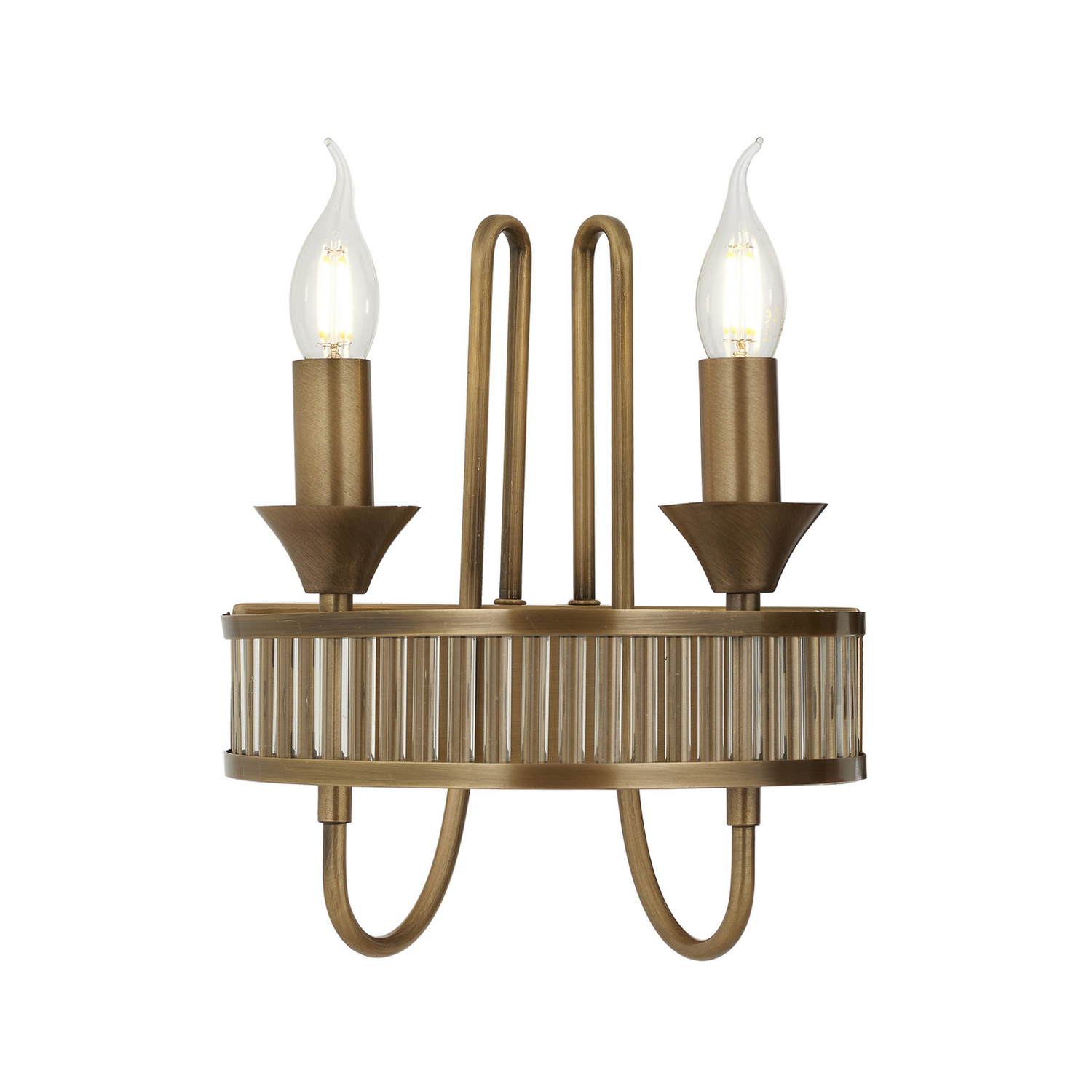 B-Ware Avonni Wandleuchte Ap 1890 2 E Zweiflammig Lampe Leuchte Spot Wandlampe Licht - 8698957178419