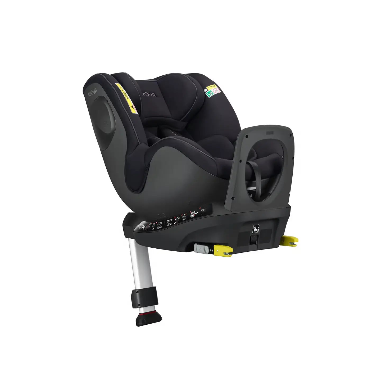 B-Ware Avova Autositz Kindersitz I Size Pearl Black Drehbar Isofix 360 Grad Schwarz - 4260621465015