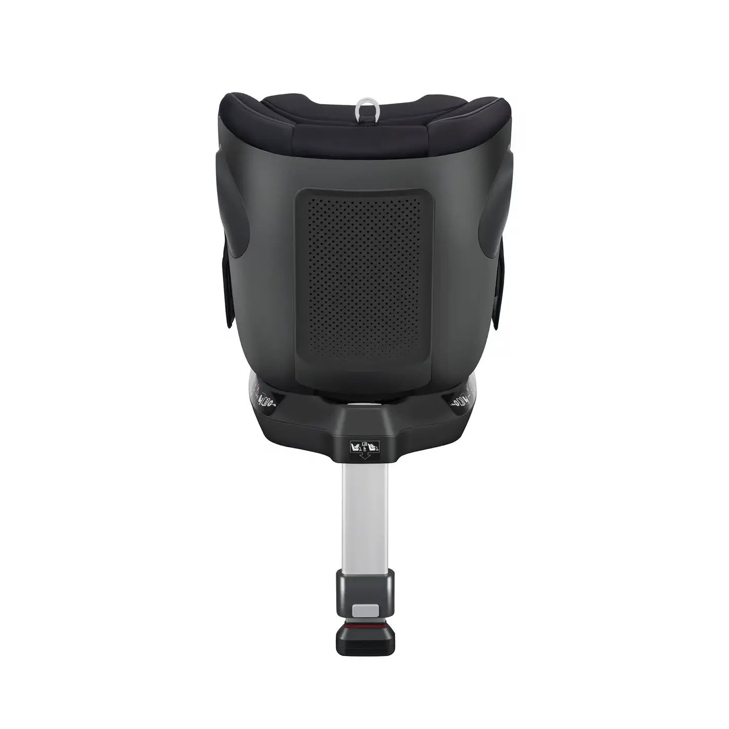 B-Ware Avova Autositz Kindersitz I Size Pearl Black Drehbar Isofix 360 Grad Schwarz - 4260621465015