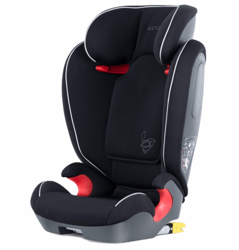 B-Ware Avova Star Fix Kindersitz Kinderautositz Autositz 100 150 Cm 3 12 Jahre Schwarz - 4260621461024
