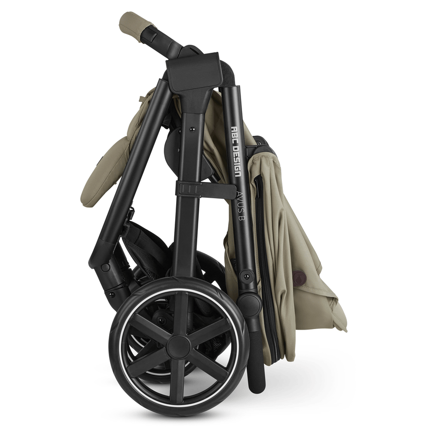 Abc Design Avus B Reed Sportwagen Kinderwagen Buggy Schwenkbaren Vorderrädern B-Ware - 4045875489815