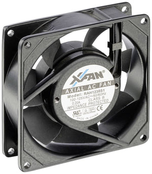 B-Ware X-Fan RAH1238S1 Axiallüfter 230 V/AC 163 m³/h 120 x 120 x 38 mm Gleitgellager
