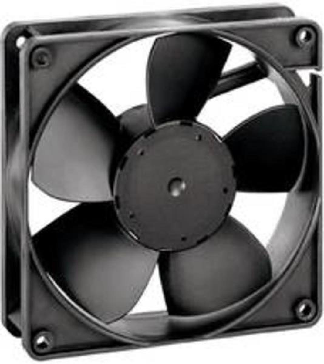 B-Ware Ebm Papst 4650 N Axiallüfter 230 V/Ac 160 M³/H 119 X 119 X 38mm Gleitlagersystem - 4016138144499