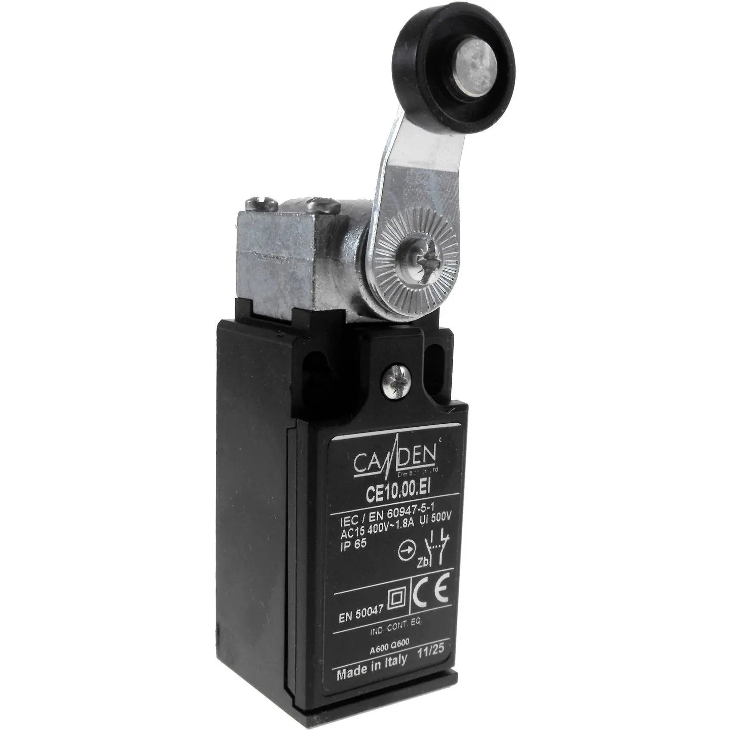 B-Ware Axxatronic Ce10.00.Ei Con Endschalter 500 V Rollenhebel Tastend Ip65 Breite 30 Mm - 4016139153445
