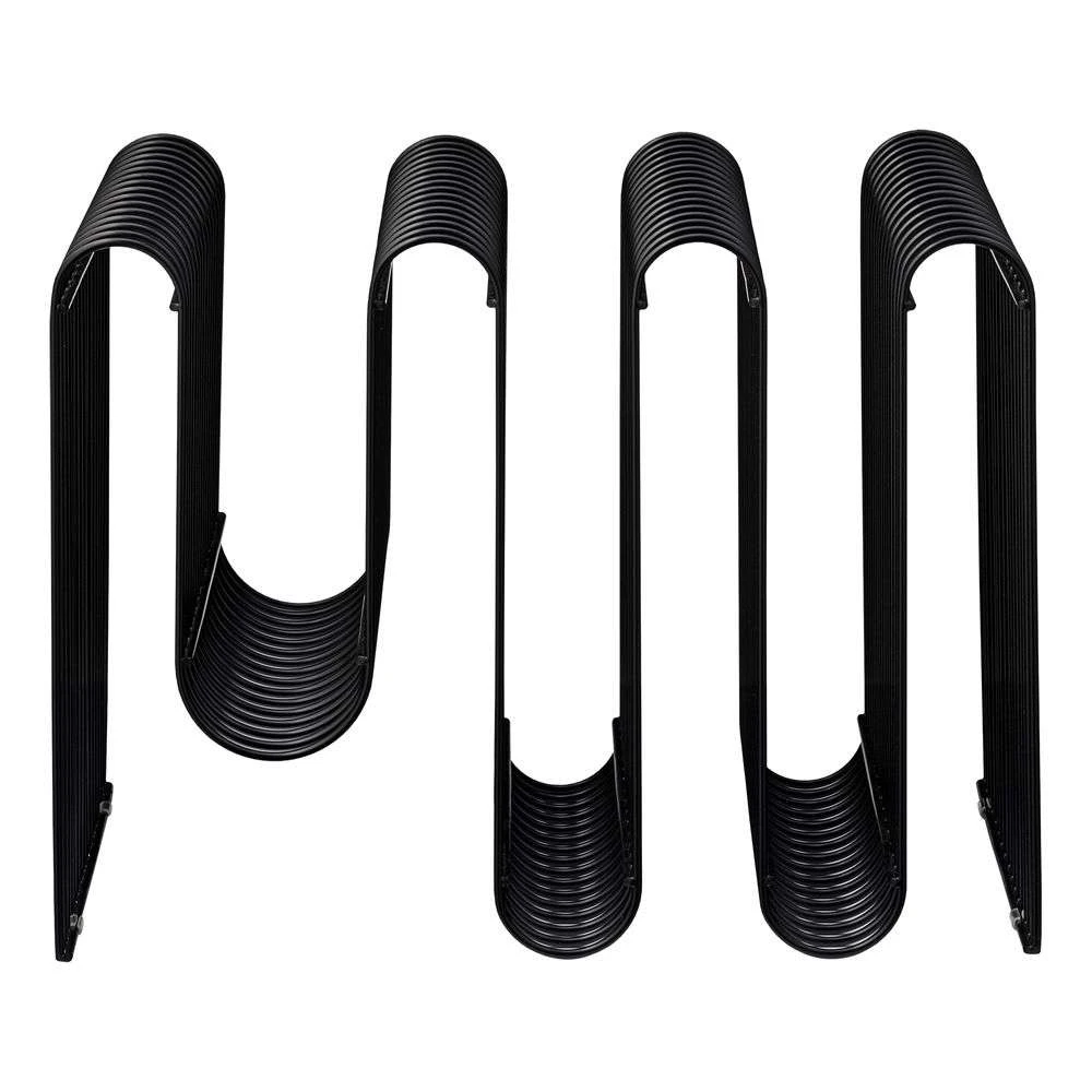 B-Ware Aytm Curva Zeitungsständer Zeitschriftenständer Zeitschriftenhalter Schwarz - 5704444060181