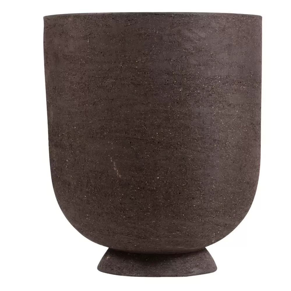 B-Ware Aytm Terra Pflanztopf Vase Blumentopf Gefäß ø 40 X H 45 Cm Braun Dekoration - 5704444083777