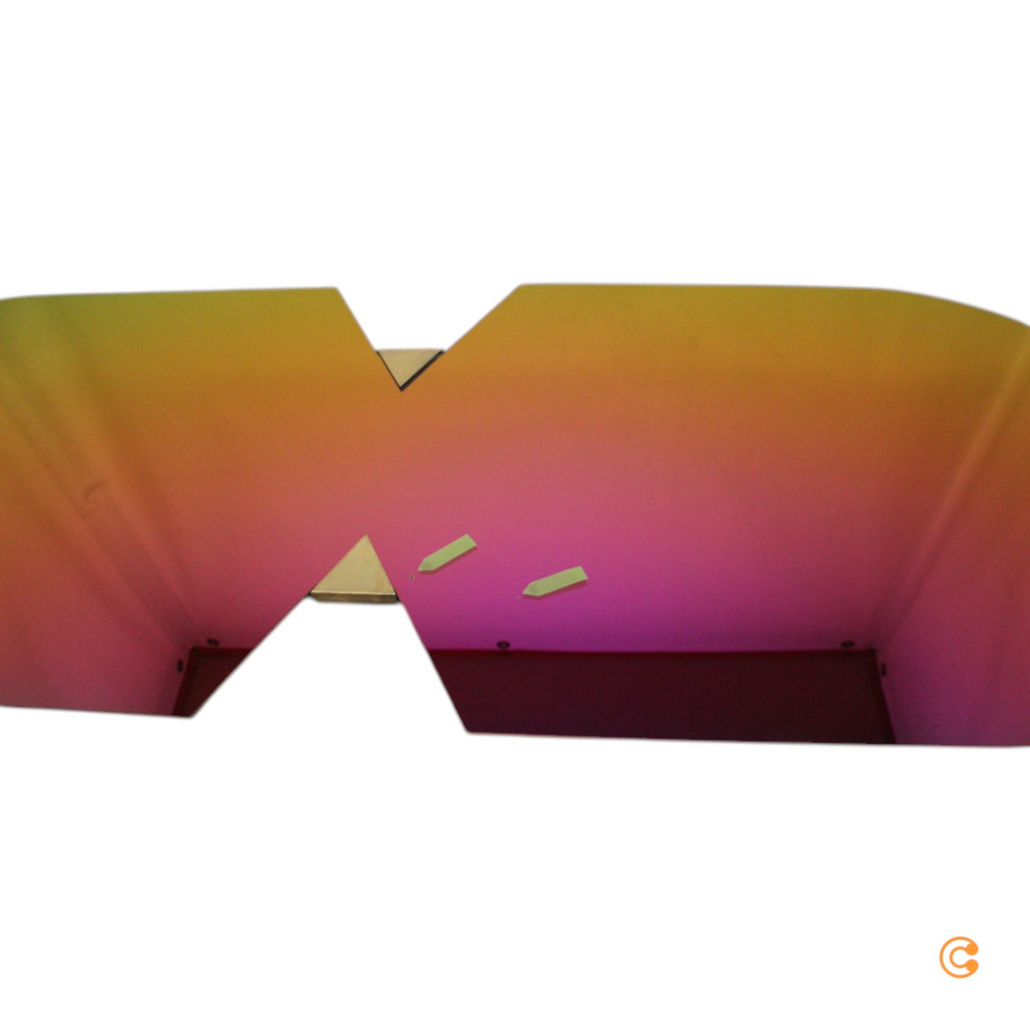 Aytm Verto Spiegel Wandspiegel Hängespiegel Wand Mdf Kupfer Oval Siehe Text/Foto B-Ware - 5704444081520