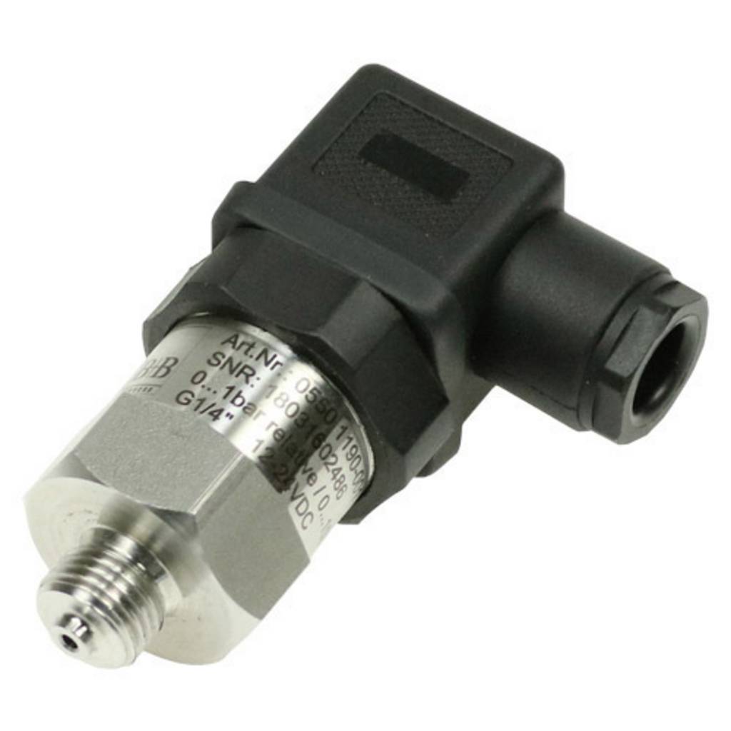 1 St. B & B Thermo-Technik Drucksensor  0-10 bar Kabel 3-a Druck Sensor 3-adrig - 4053199971466
