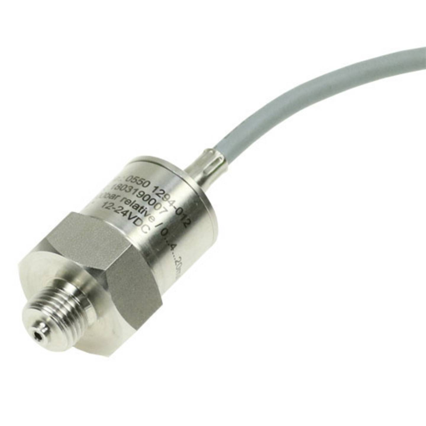 B-Ware B B Thermo Technik Drucksensor Sensor Relativdruck 0550 1192 007 Kabel 2m 10bar - 4053199971510