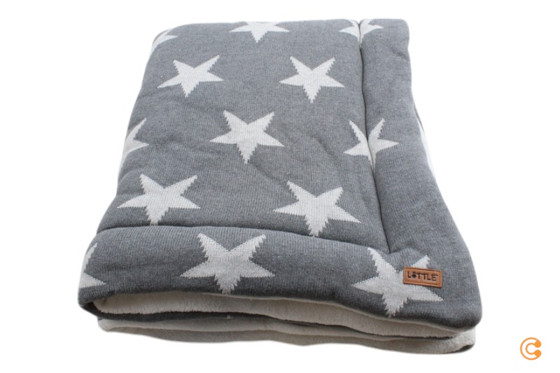 B-Ware Be Bes Collection Krabbeldecke Decke My Little Star Baumwolle Siehe Text/Foto - 4251083171408