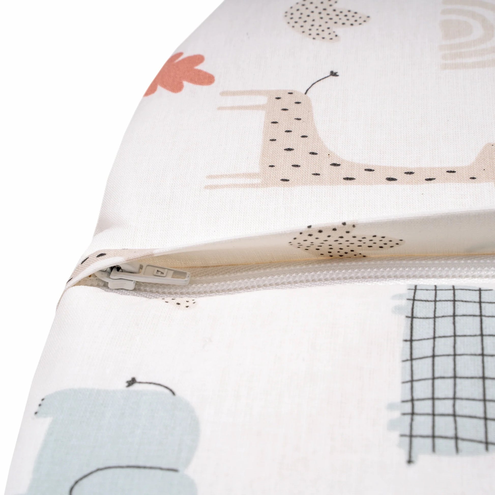 Zöllner Schlafsack Babyschlafsack Organic Wild Friends 110cm Schlafhilfe Baby - 4009250116123