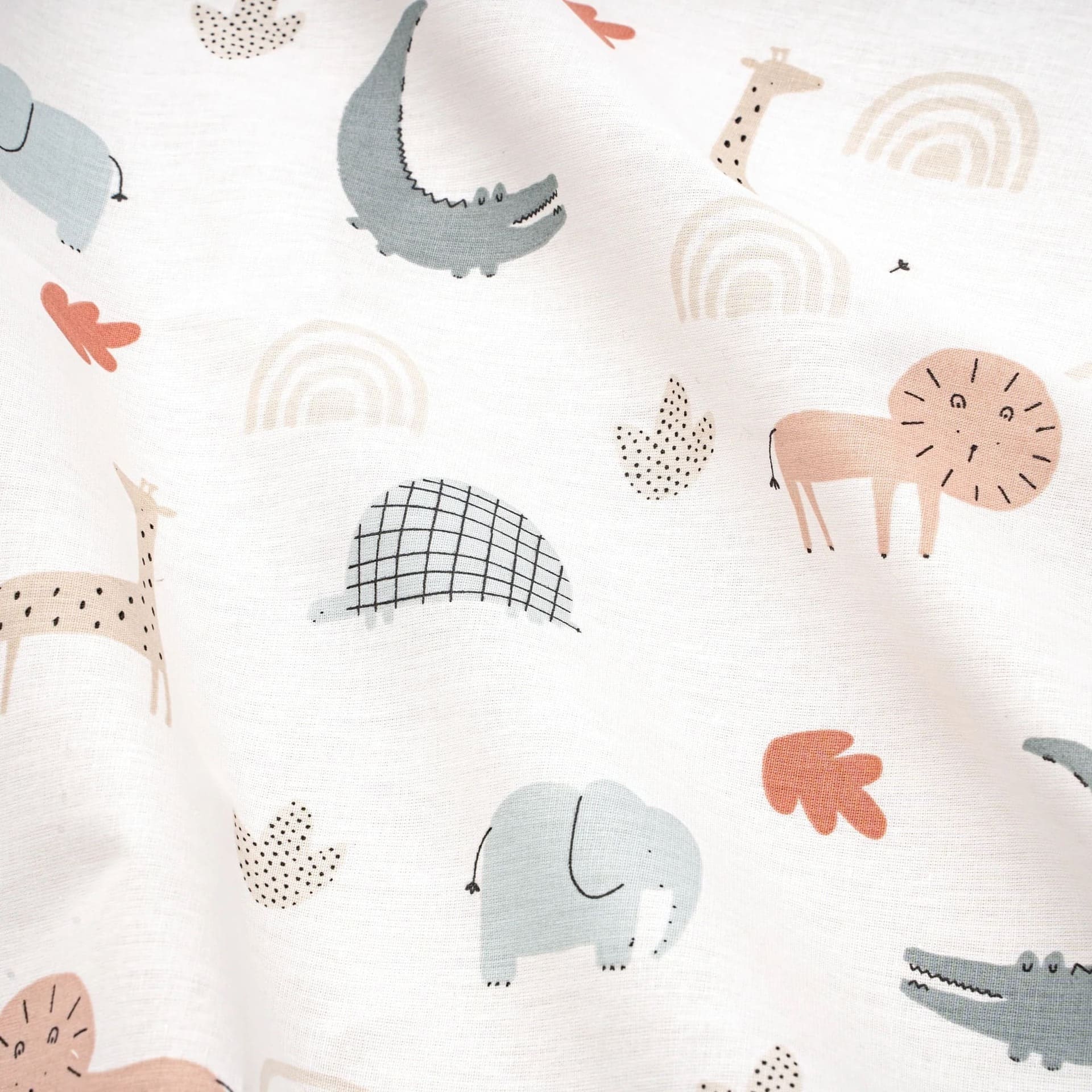 Zöllner Schlafsack Babyschlafsack Organic Wild Friends 110cm Schlafhilfe Baby - 4009250116123
