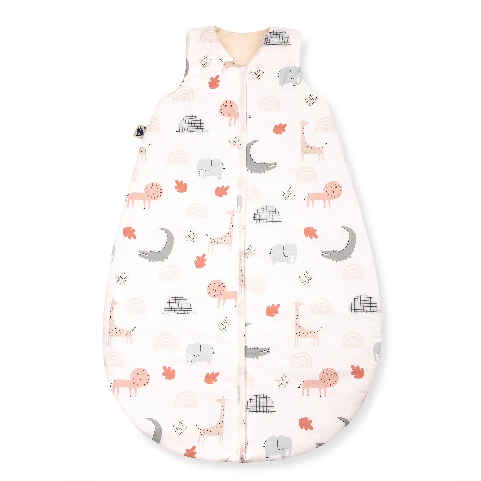 Zöllner Schlafsack Babyschlafsack Organic Wild Friends 110cm Schlafhilfe Baby - 4009250116123