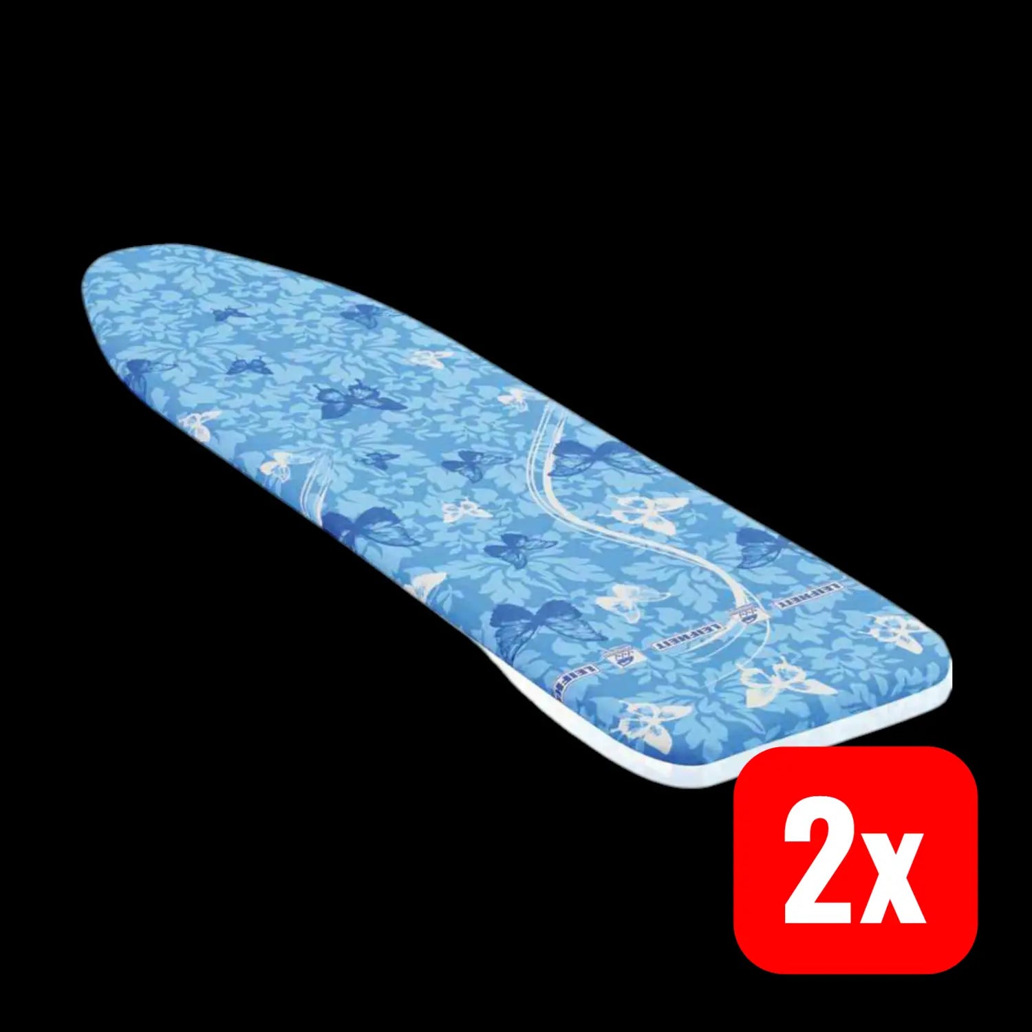 B-Ware Leifheit Bügeltischbezug Bügeltisch Bezug Max 125x40 Cm Thermo Reflect M 2 Stück - 4006501716064