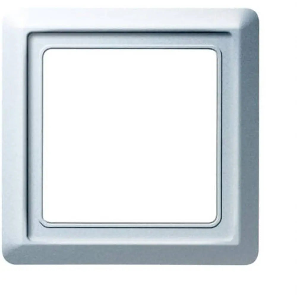 B-Ware Busch Jaeger Rahmen Abdeckung Allwetter Ip44 1fach Weißaluminium Ral 9006 3 Stk - 4011395103739