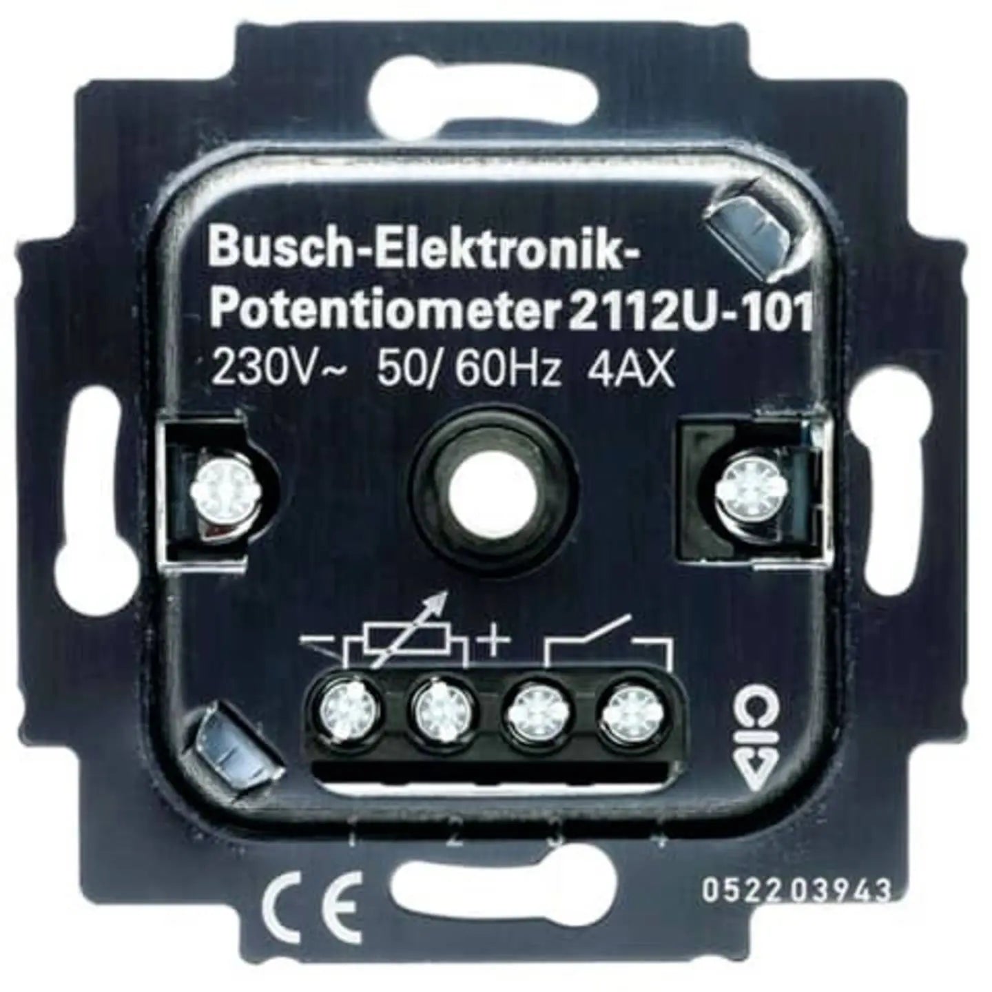 B-Ware Busch Jaeger Einsatz Dimmer Schalter 2 Cka006599 A2035 Unterputz
